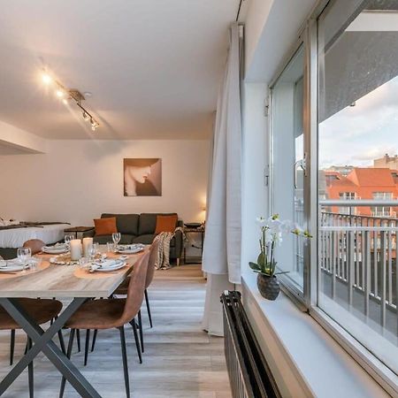 מידלקרק Huswell - Charming Studio With Terrace Nearby The Beach מראה חיצוני תמונה