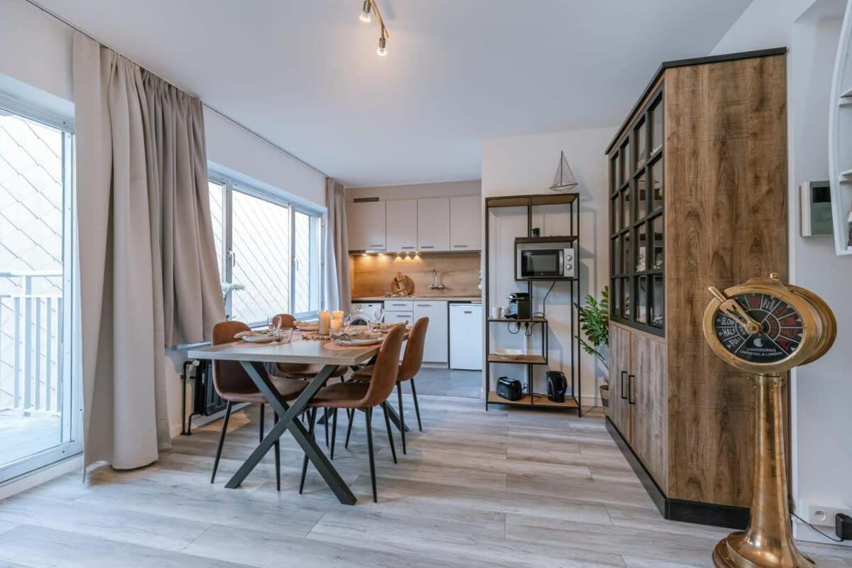 מידלקרק Huswell - Charming Studio With Terrace Nearby The Beach מראה חיצוני תמונה